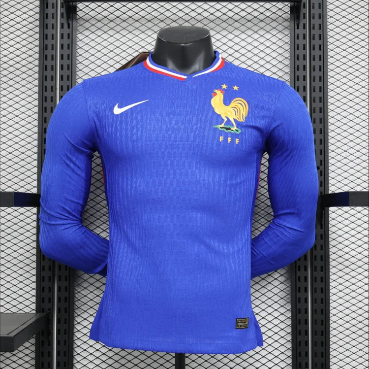 Maillots Homme Domicile France 24/25 Bleu S-XXL